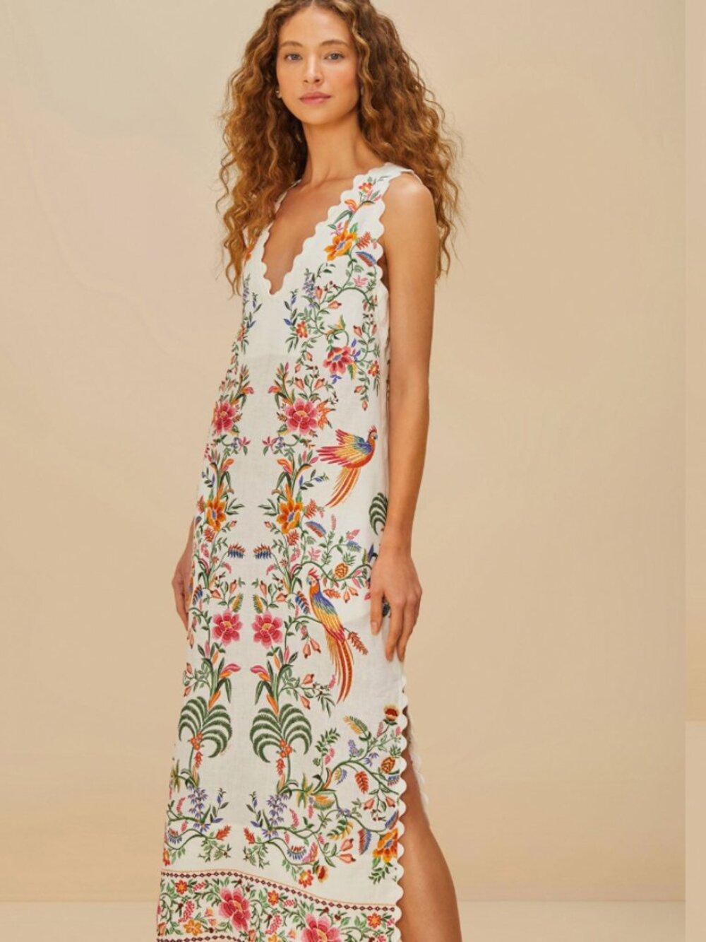 Linen Farm Rio Dress - Picture 3 of 6